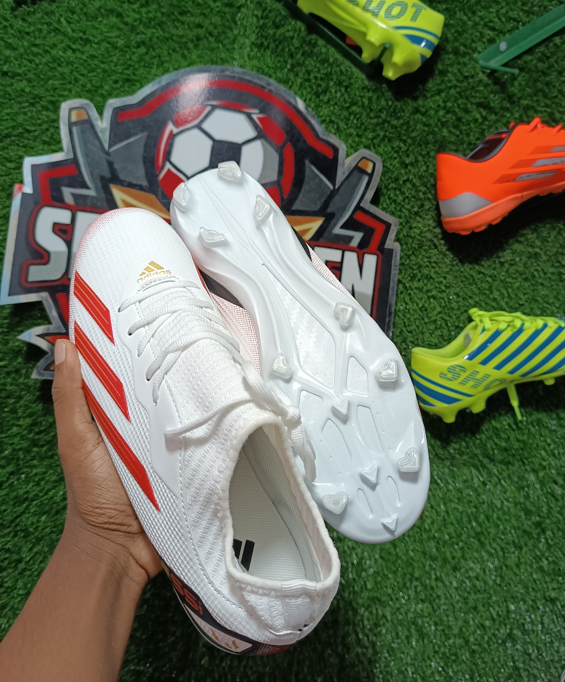 Football boot Adidas master Grade Light Edition