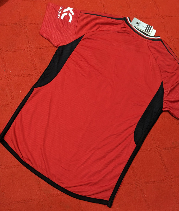 Football Jersey Mancheshter United Home Kit