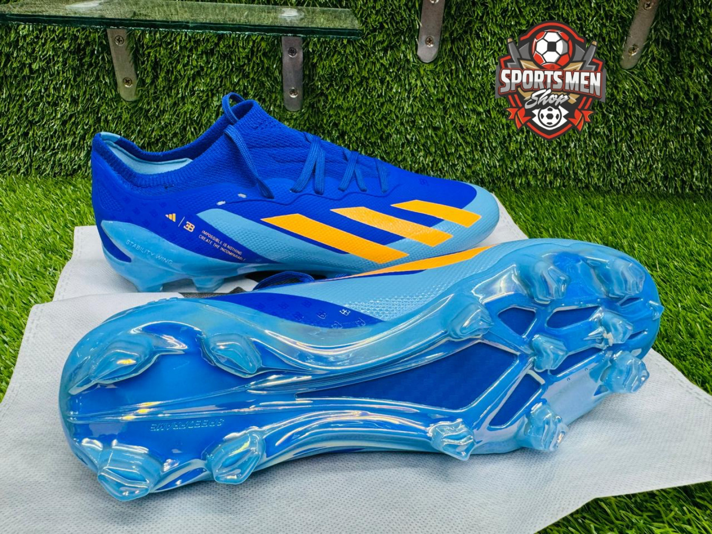 Football Boot Adidas Crazy Fast Letest Model