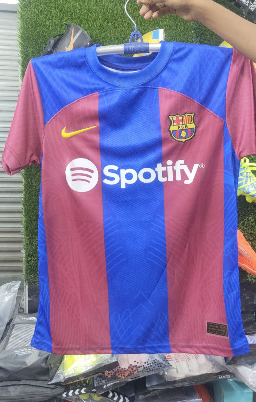 Football Jersey Barcelona Club