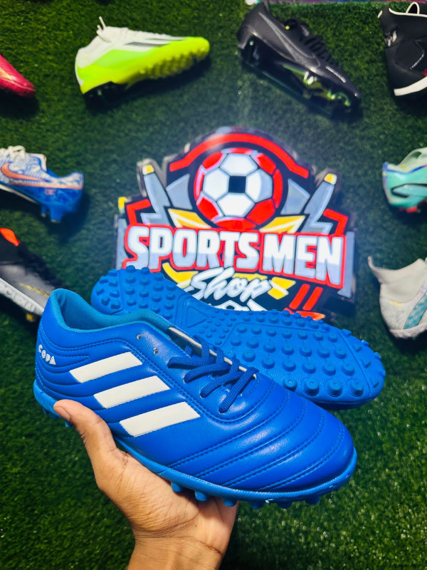 Football Turf Shoe Without Spike Indoor And Outdoor Games