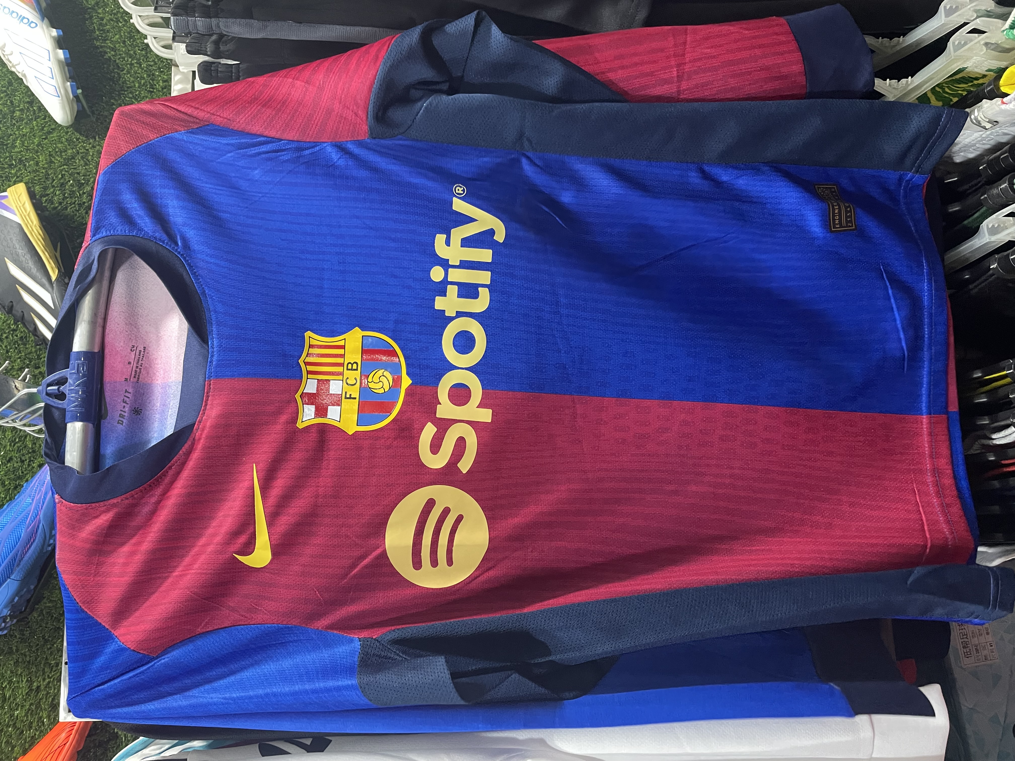 Football club Jersey Barcelona Home kit Full sleeve