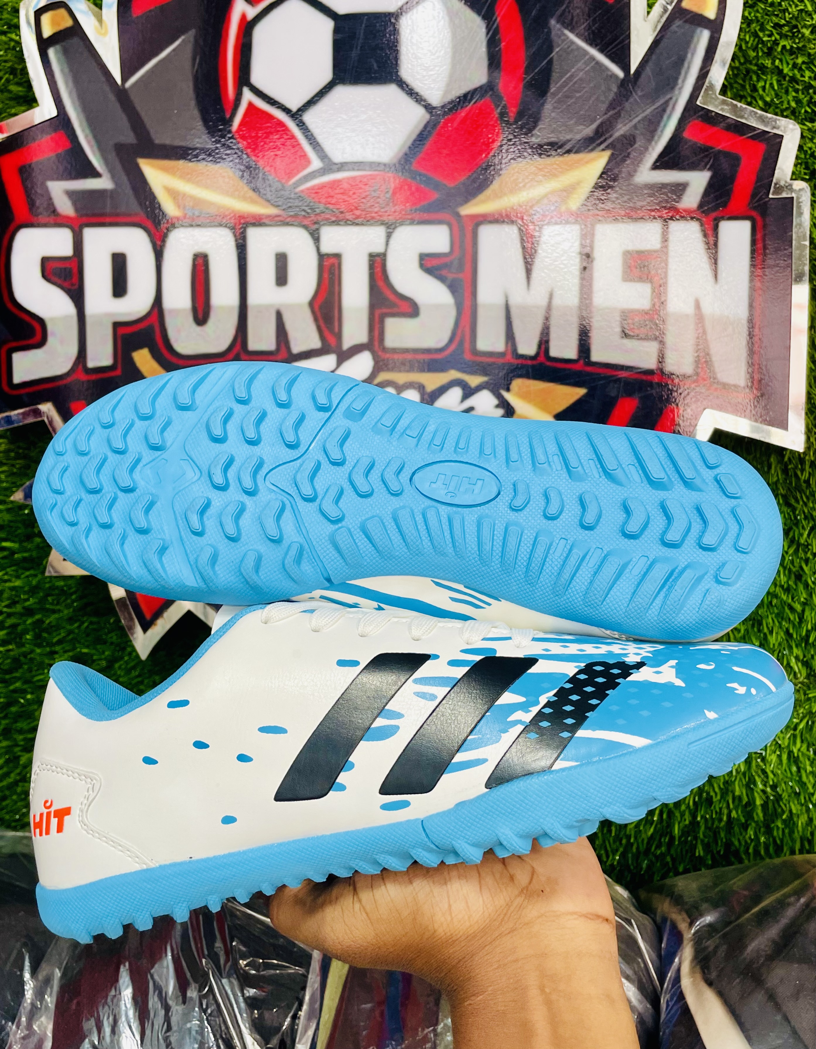 Football Turf Shoe Adidas Hit 2.0