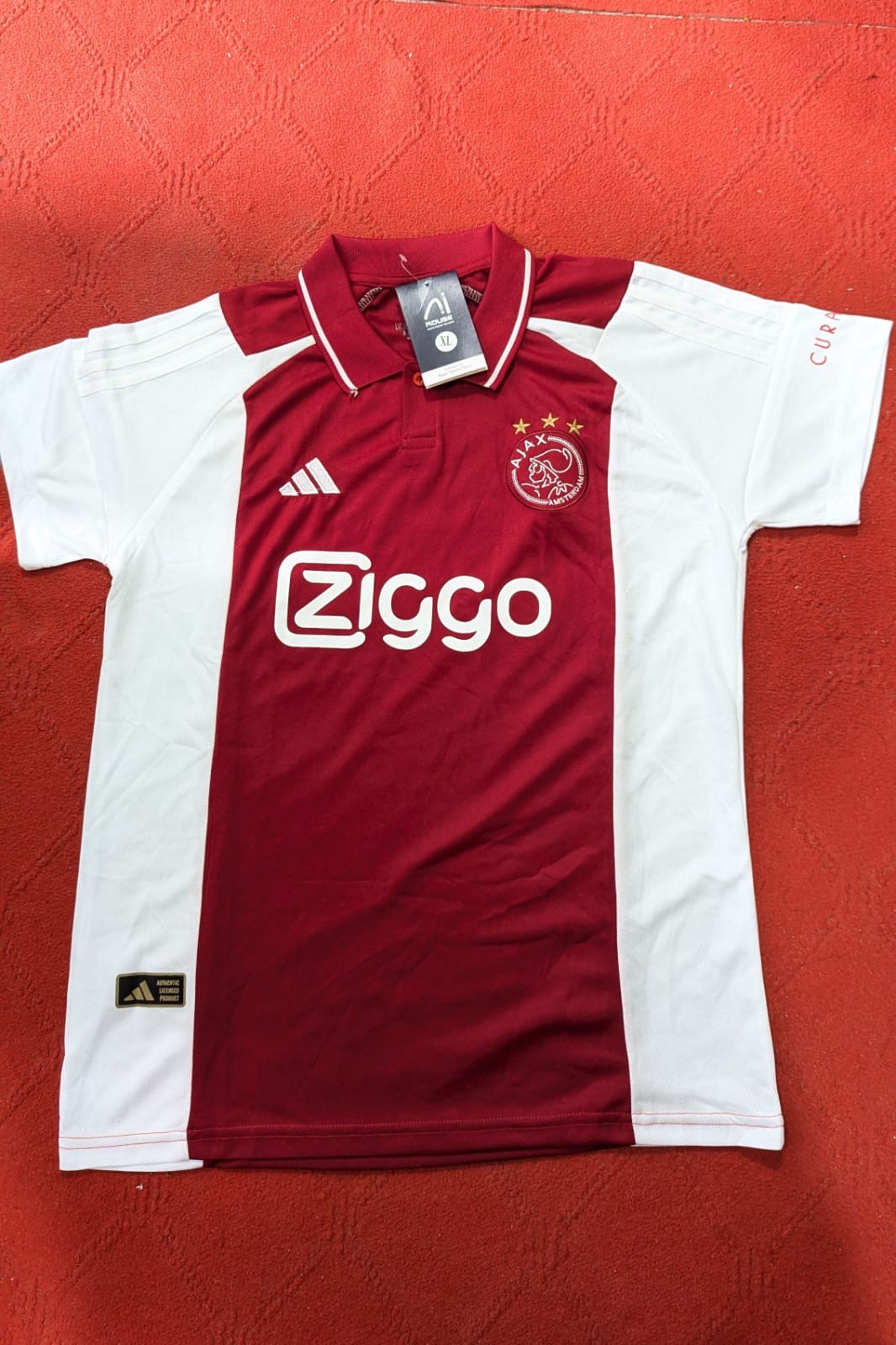 Football club Jersey Ajax Home kit half sleeve