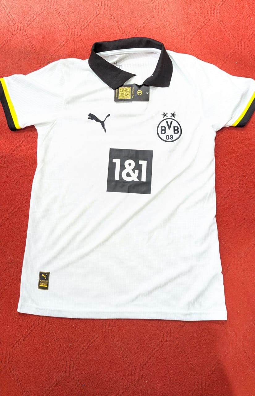 Football club Jersey Dortmund away kit