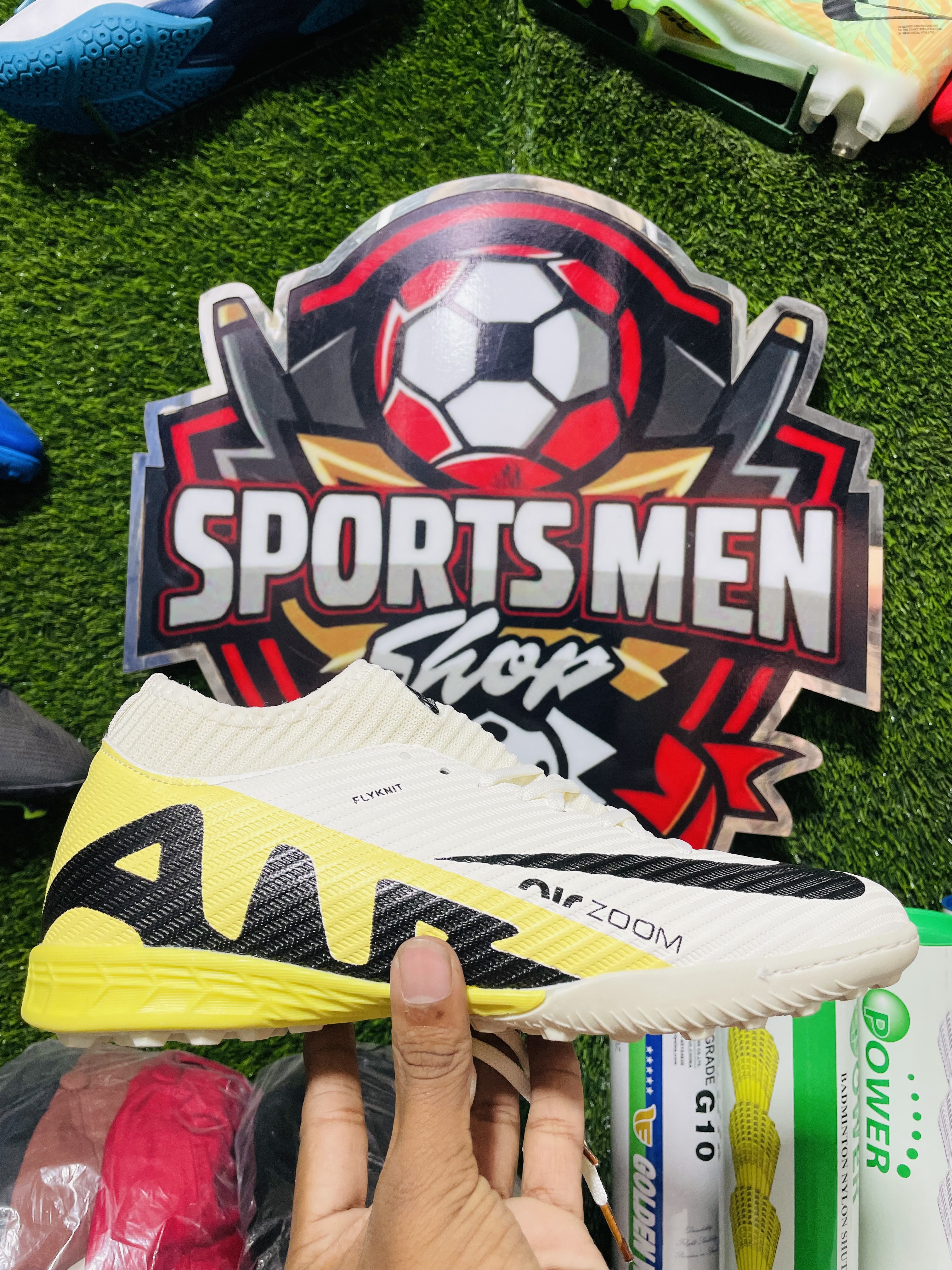 Futsal Shoe for Football turf Nike Air zoom new