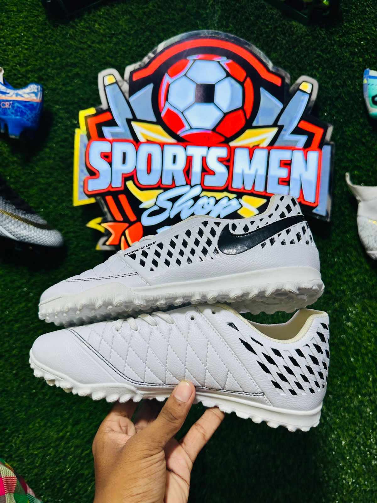 Football turf shoe nike hyper touch