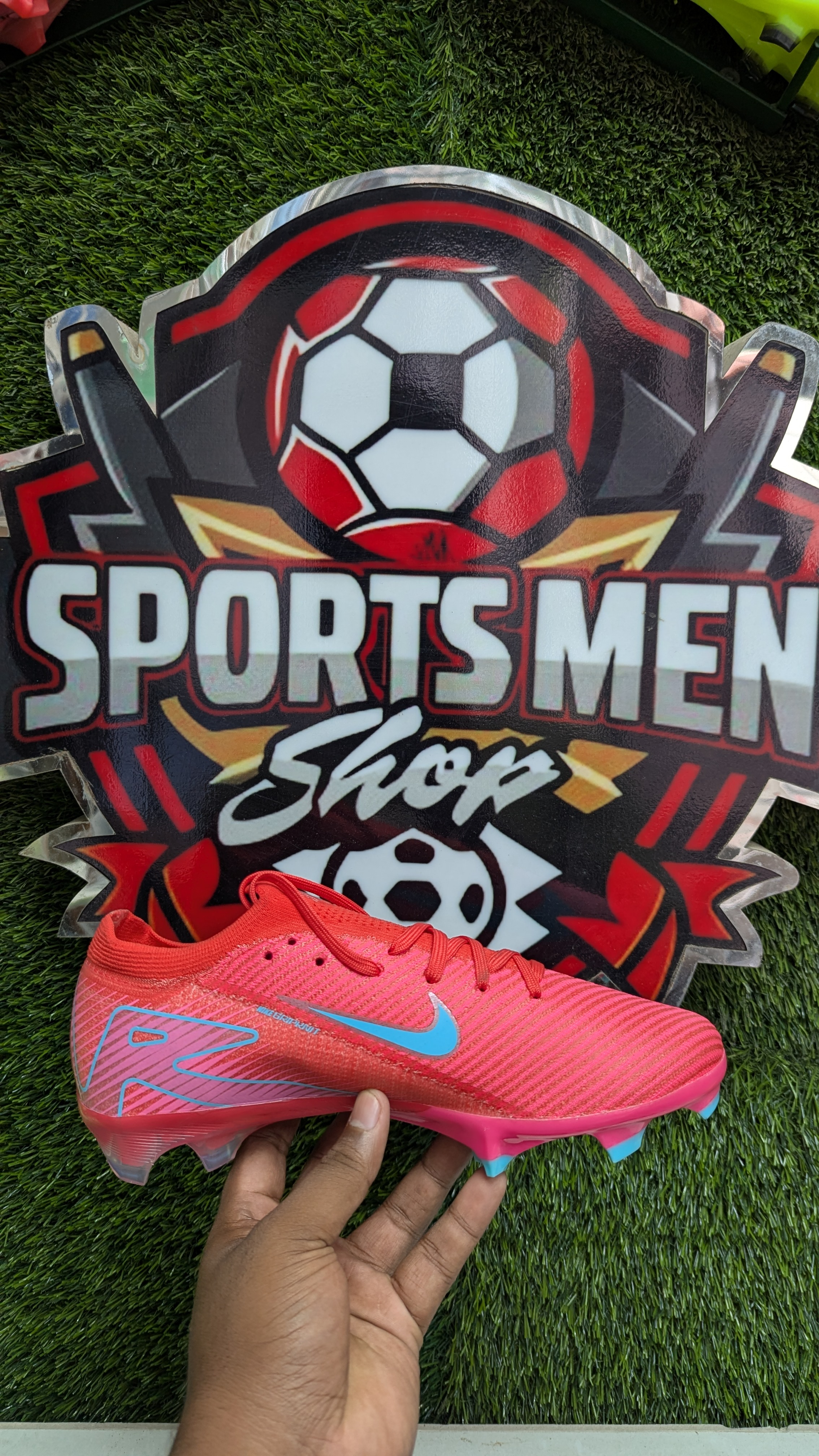 Nike Air zoom Superply vapor 15  A grade replica Boot Red
