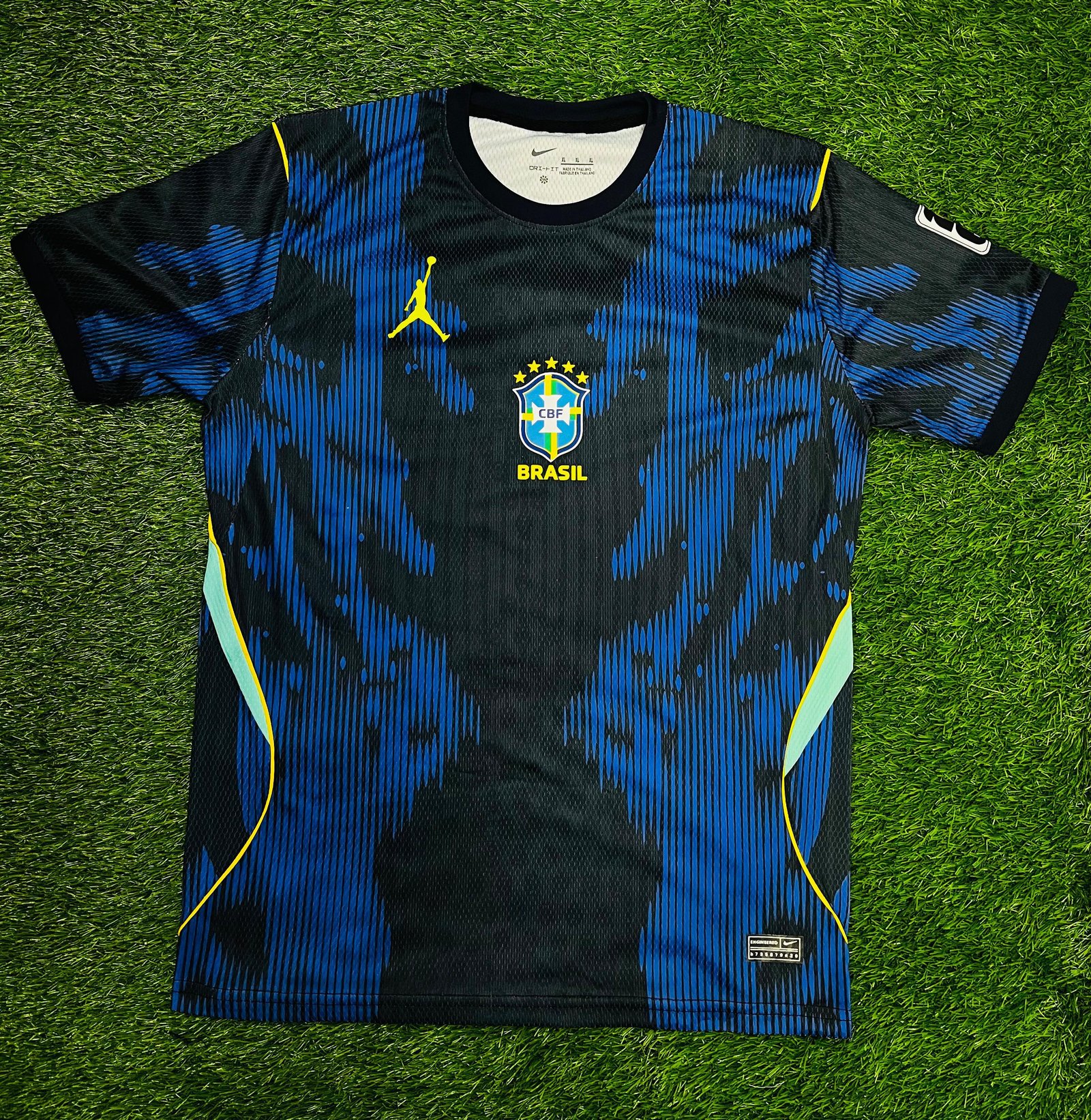 Brazil New desing collected from official web browser  Jersey