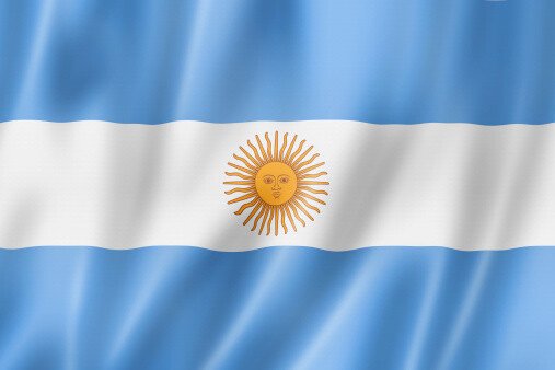 5/3 Feet Argentina Flag