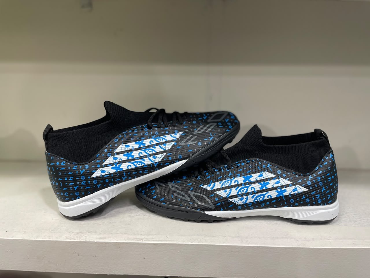 Football Turf Shoe F 50 Double leyar Stich AL Black